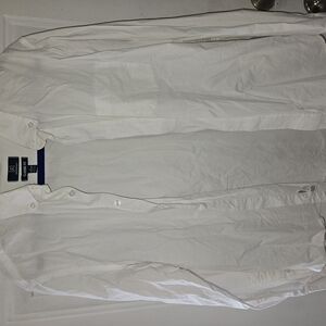 White Button-Up Shirt